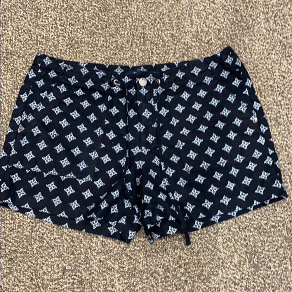 Gap Linen Print Shorts